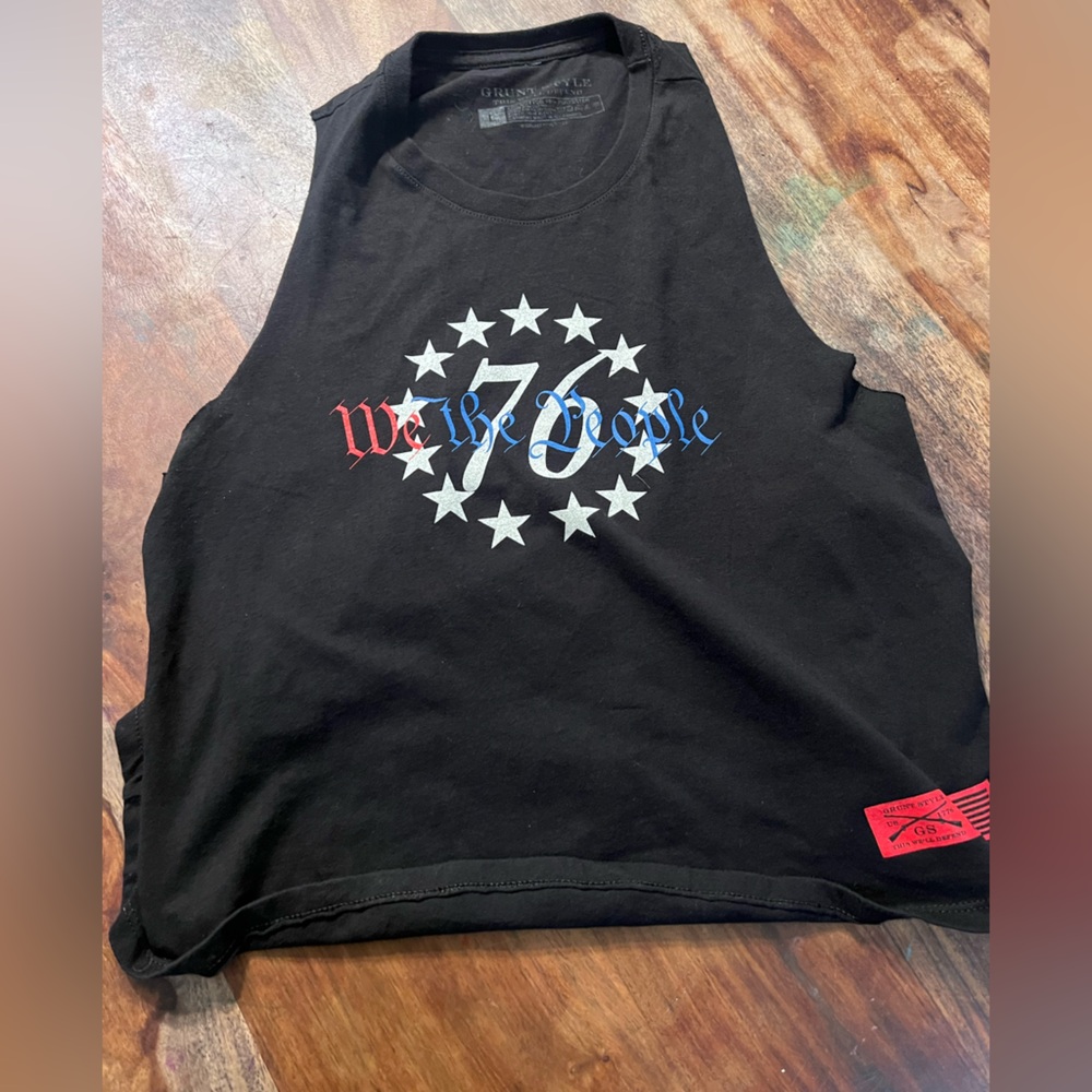 Grunt Style Black Crew Neck Tee